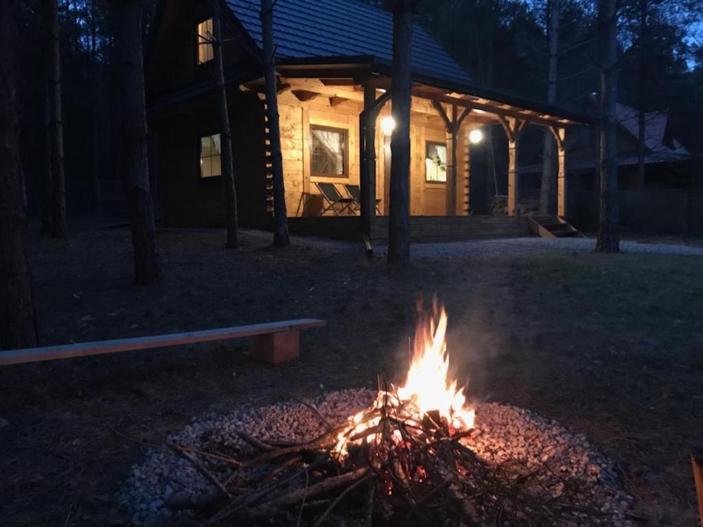 Forest Inn Trzepieciny Kültér fotó