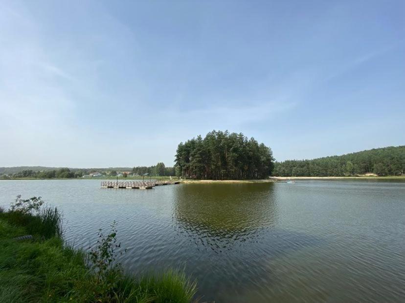 Forest Inn Trzepieciny Kültér fotó