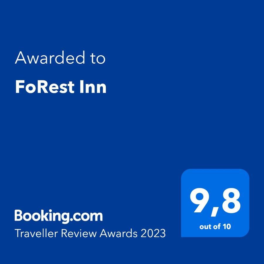 Forest Inn Trzepieciny Kültér fotó